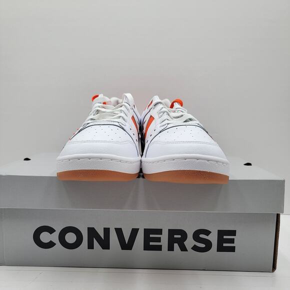 Converse AS-1 Pro 'White Orange' Men's Size 11 - Extra Laces - Picture 12 of 13